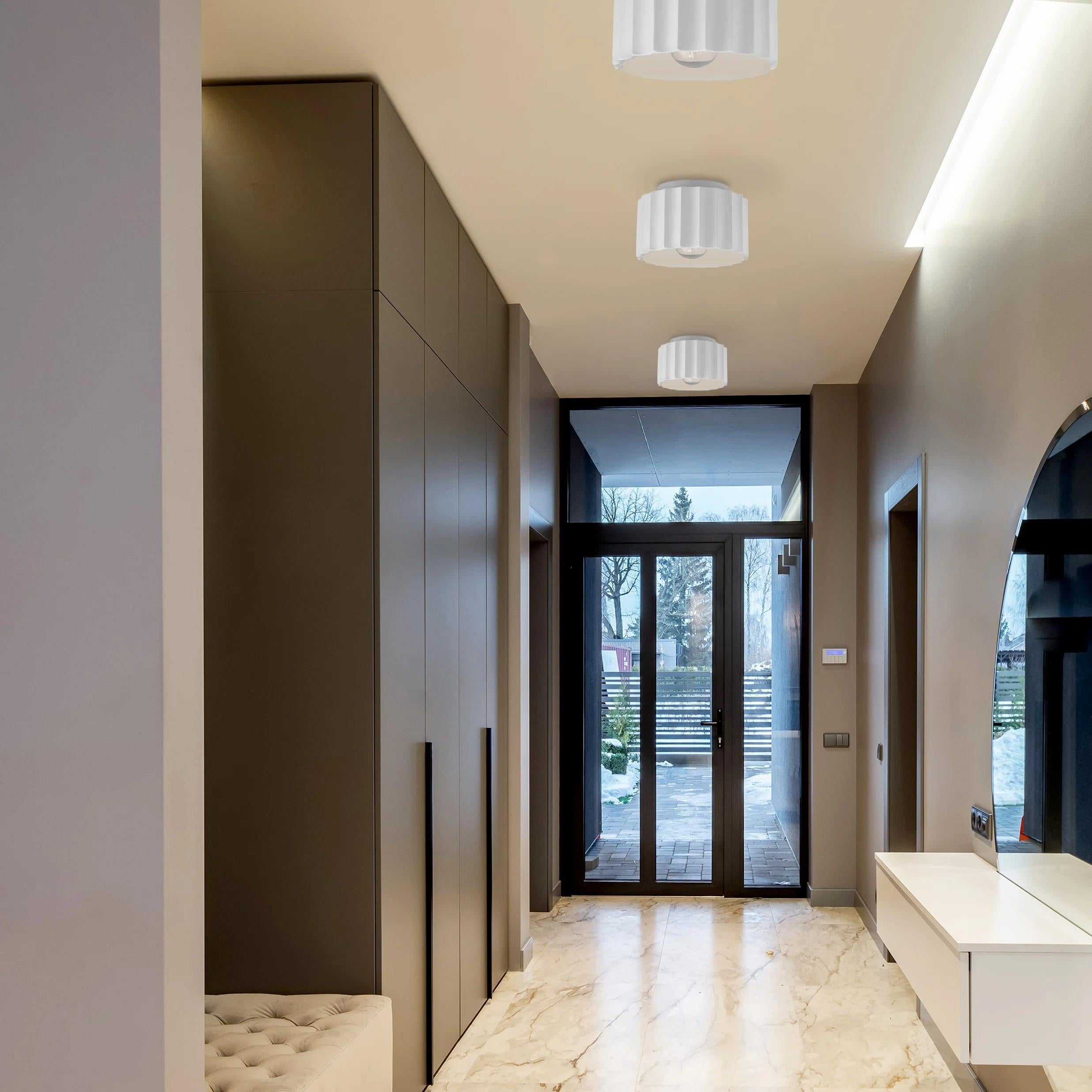 Idris Modern Porcelain Fluted Flush Mount Ceiling Light4.webp__PID:6bc8ba85-156b-44ec-b44f-e49f896355a1