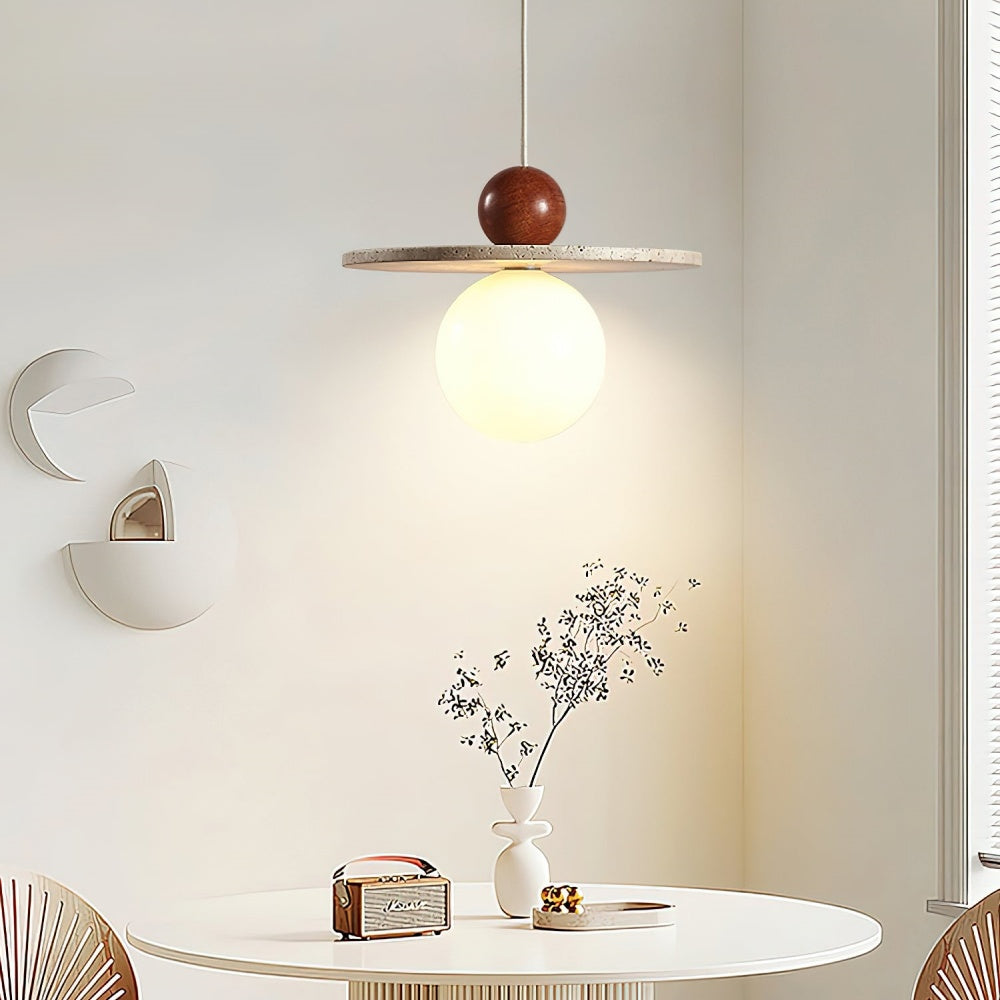 Lysira Scandinavia Travertine Spherical Disc Pendant Light (16).webp__PID:9ab12d4d-f647-4492-9520-d43d174def1e