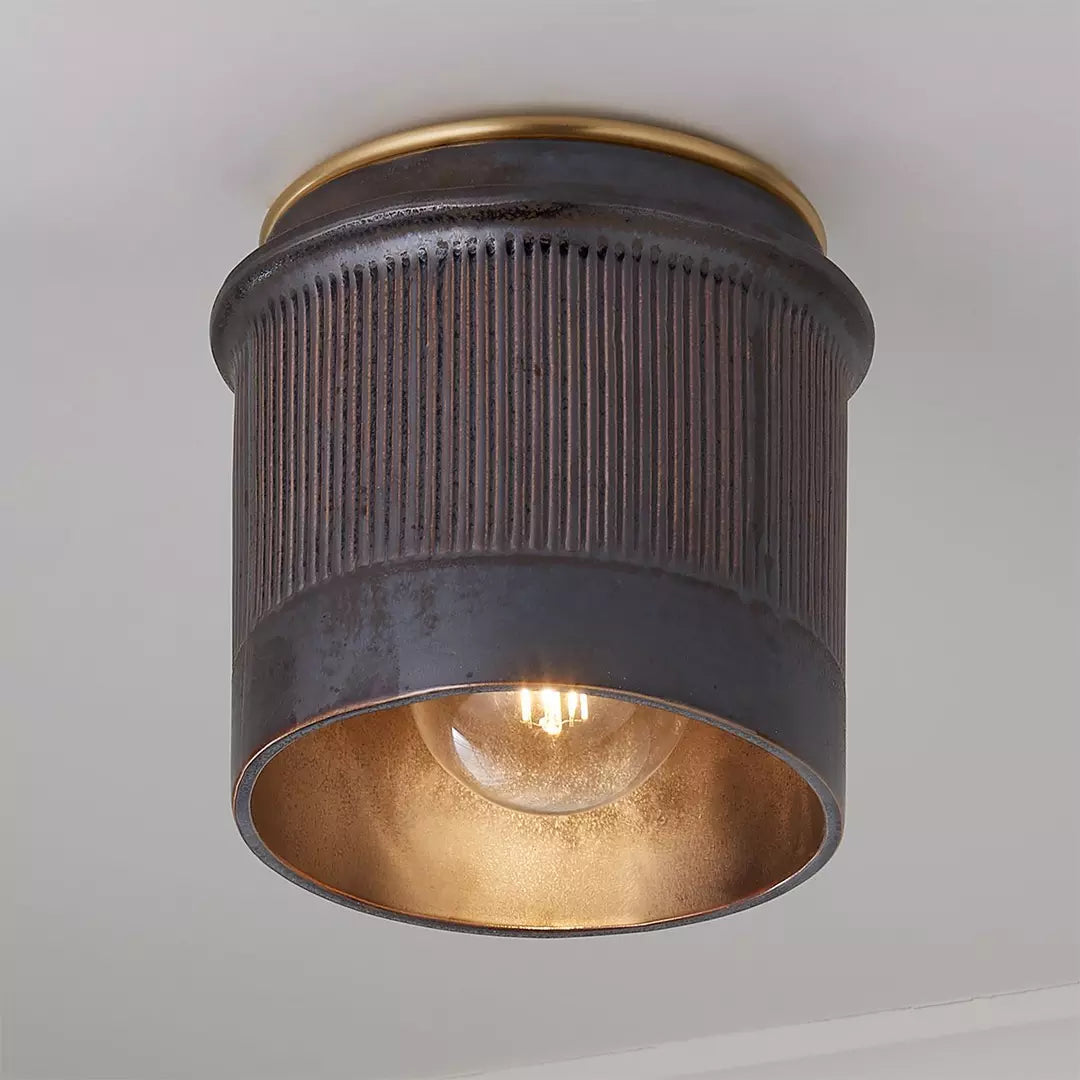 Vintage Black Metal Industrial Flush Mount Ceiling Light (1).webp__PID:12564117-859b-413b-98b1-388b8462aa14