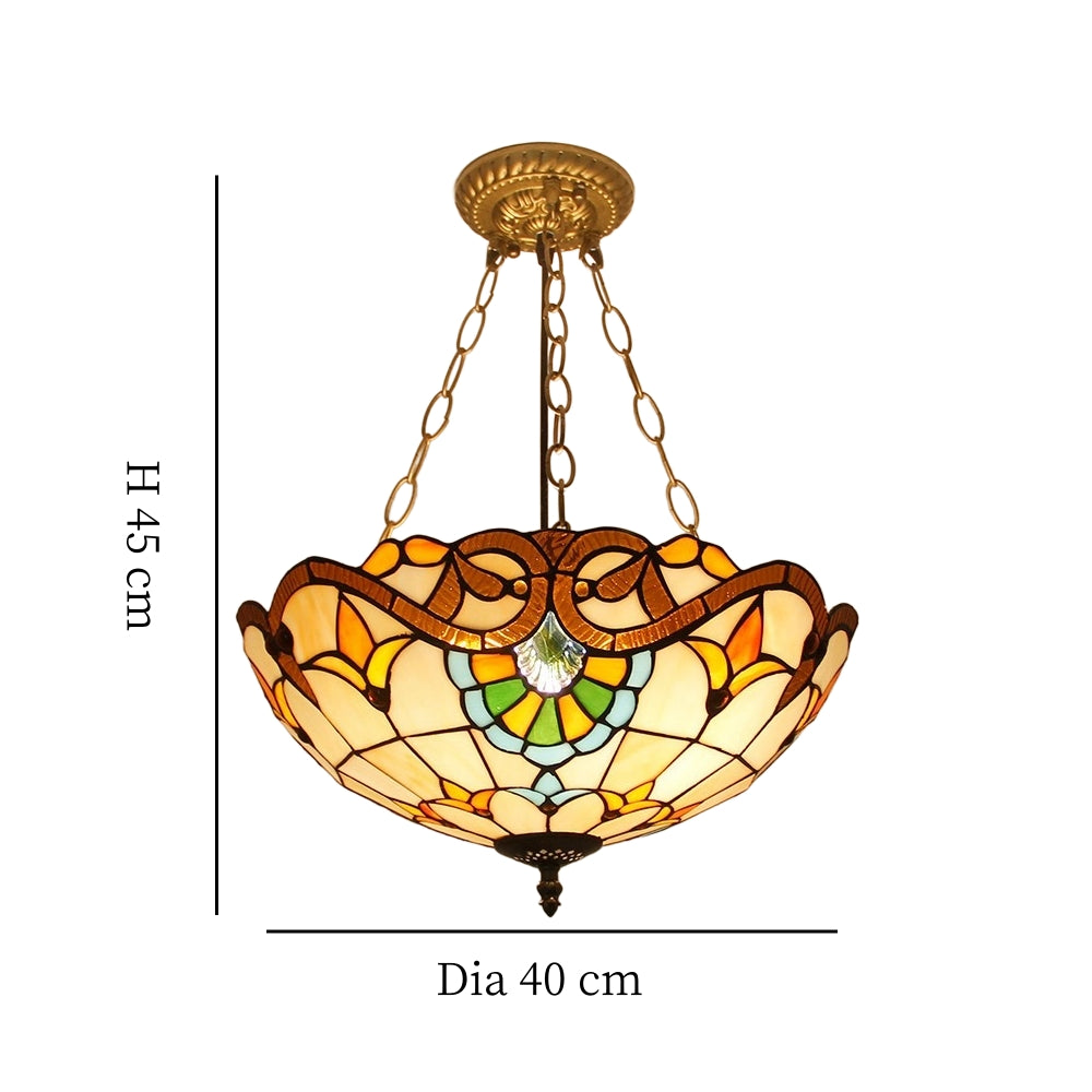 Plafonnier Daphné en vitrail artisanal de style Tiffany (3).webp__PID:320c5230-530e-4f79-ad79-bd9ecc996652