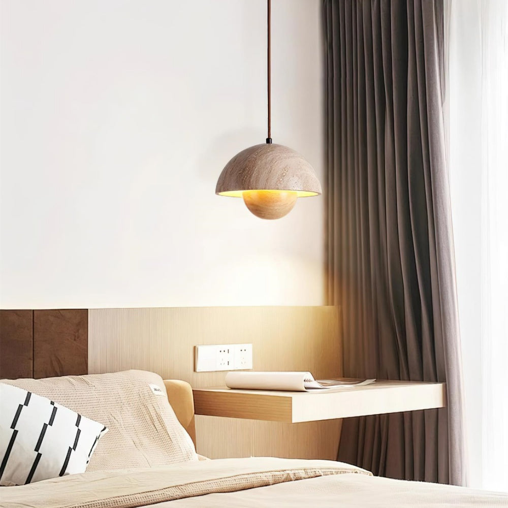 Lysandra Japandi Travertine Stone Pendant Light (4).webp__PID:629f5bdc-10dd-4bff-93bd-17c25f8b198c