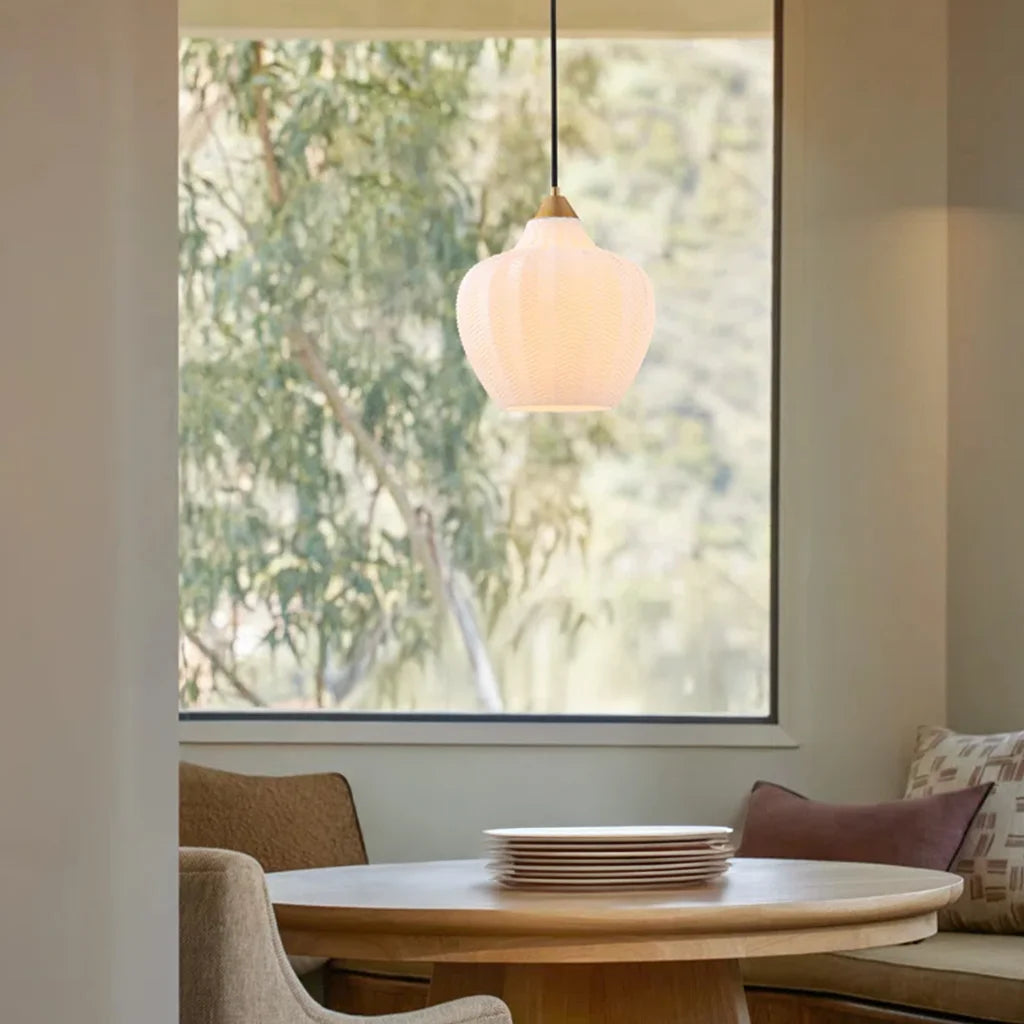 Retro Ribbed Frosted White Glass Pendant Light (3).webp__PID:8aa3cd71-3e7b-4c98-a419-1cc82196c43b