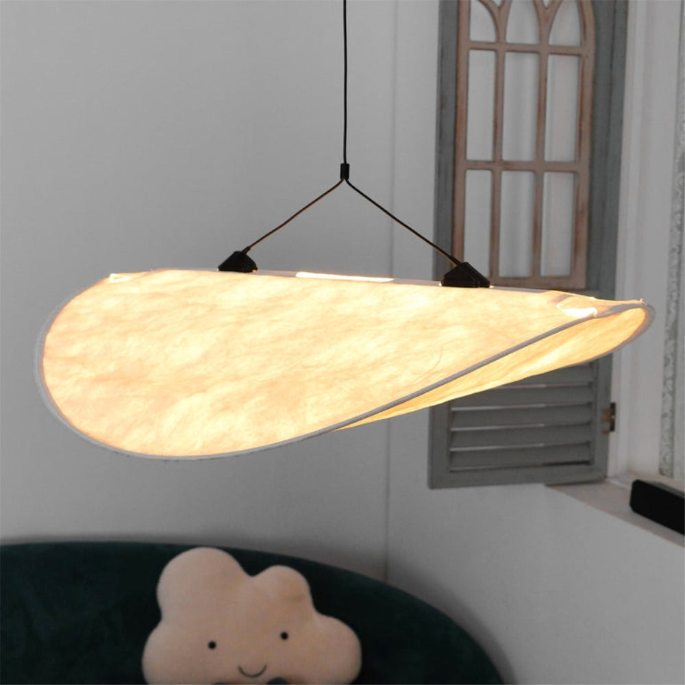 Sivelle Wabi -Sabi Creative Tense Silk Pendant Light (3).webp__PID:c91d64cc-76ca-4243-b536-cd062e8ddbd6