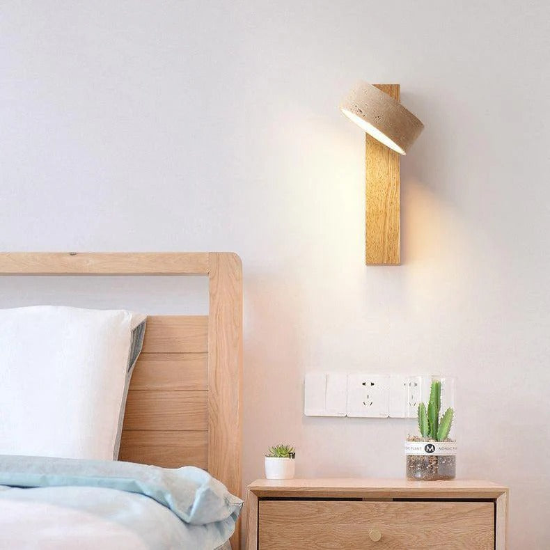 Thales Travertine Rotatable Wall Lamp3.jpg__PID:b546e123-3eed-4219-a3e9-a7f94977b9ce