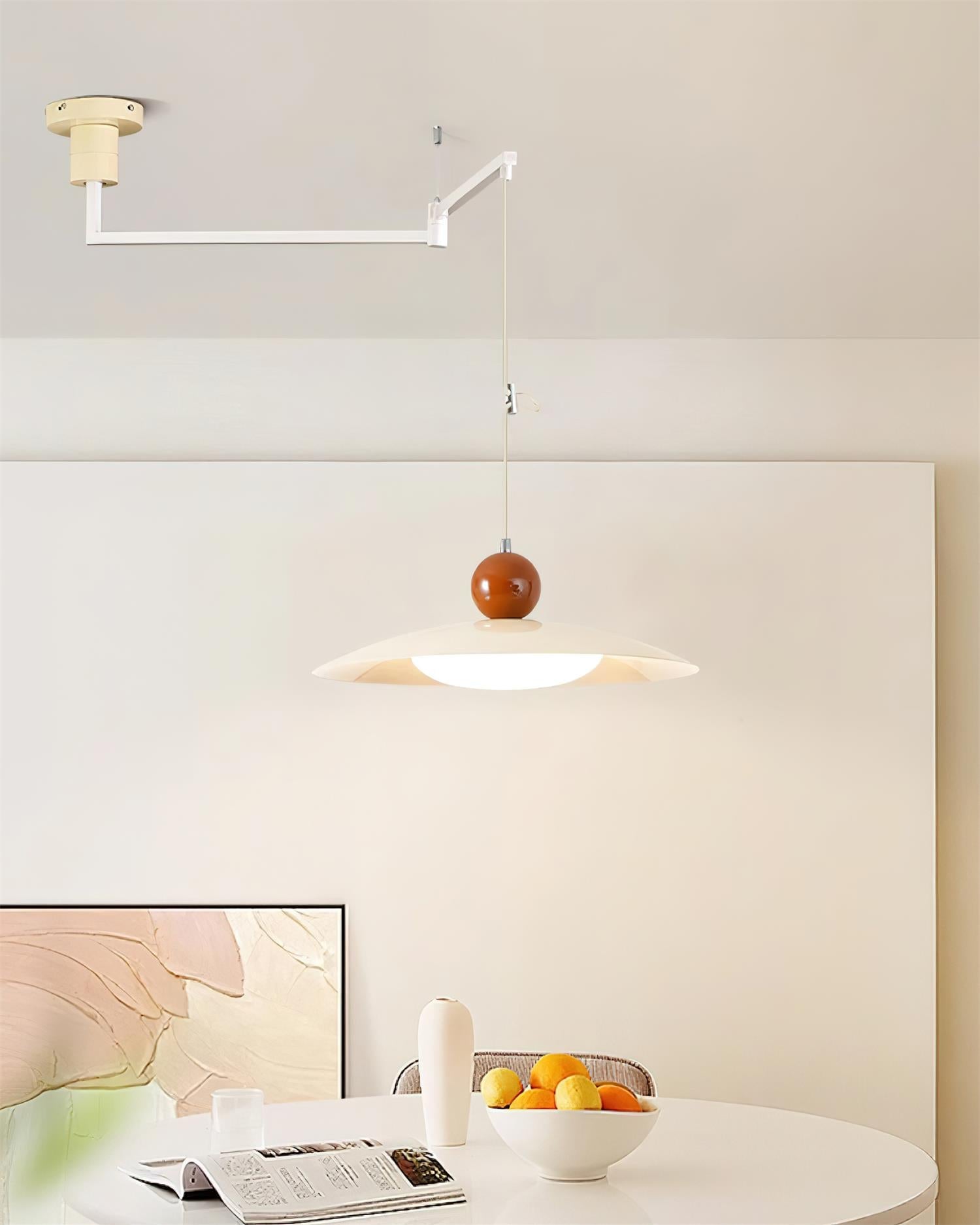 Baldur Nordic Flying Disc Movable Swing Arm Pendant Light-application (6).webp__PID:db1d558f-70cb-4107-a0b3-8dcce9b74c27