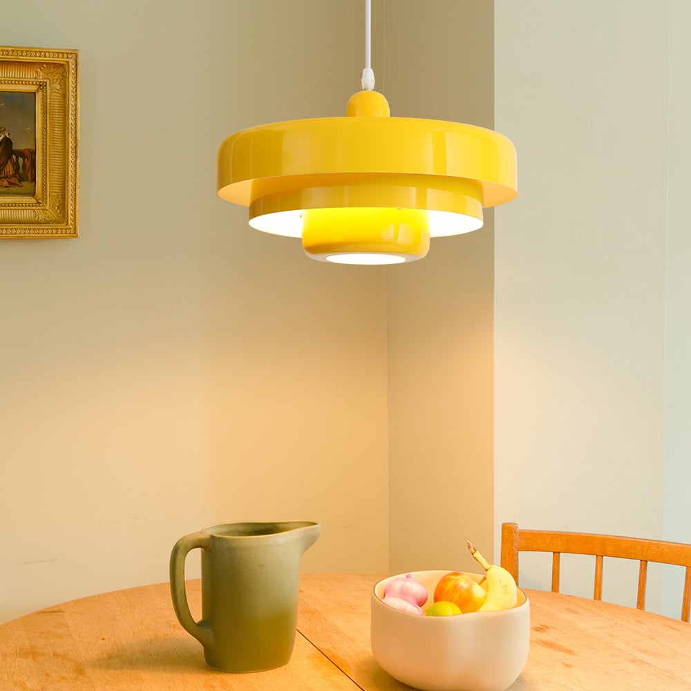 Lampada a sospensione colorata con disco a triplo strato scandinavo Aetna (34).jpg__PID:4a59a94d-2976-4ff5-9b73-852e4e3490f8