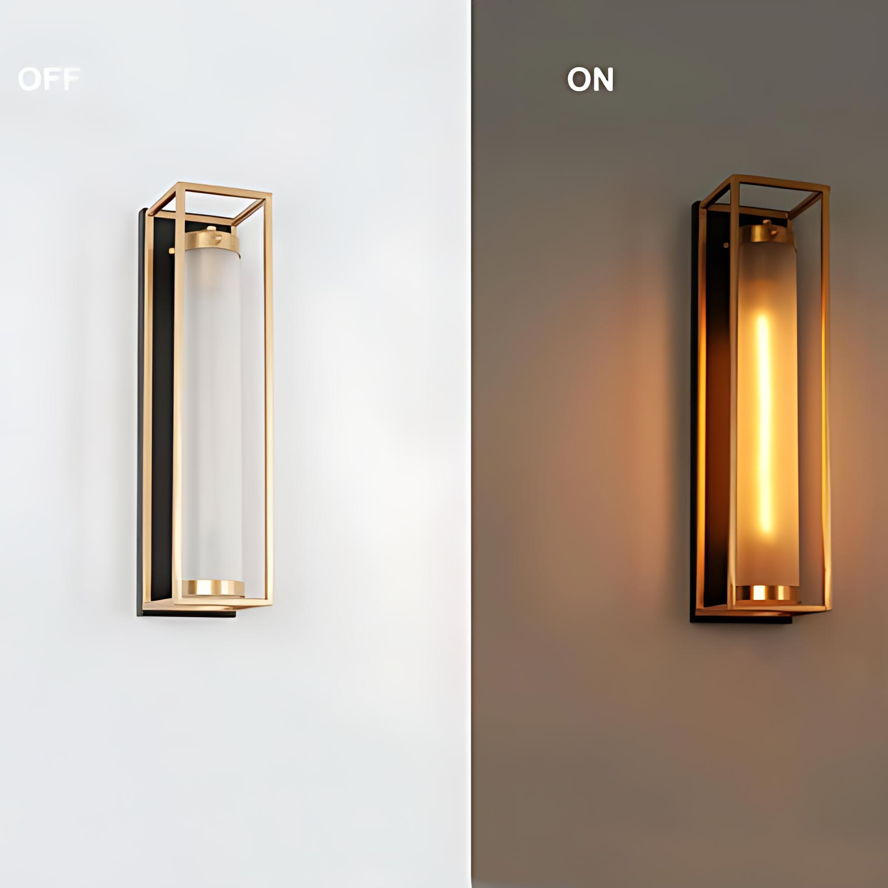 Solara moderne zwarte en gouden binnenwandlamp van glas-kgd_PhotoGrid.png__PID:f734397e-fb3b-40be-8caf-8f533018a1b5