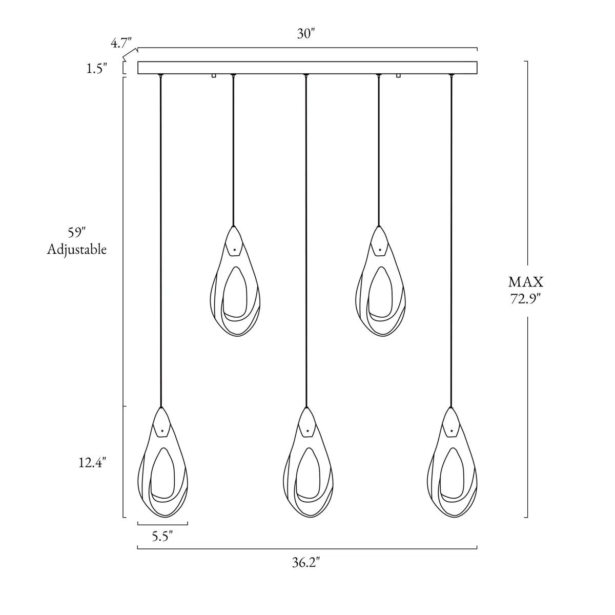 Eirik Modern Resin LED Pendant Light尺寸图.webp__PID:697409ce-a45d-4bab-9ef0-4c3156224938