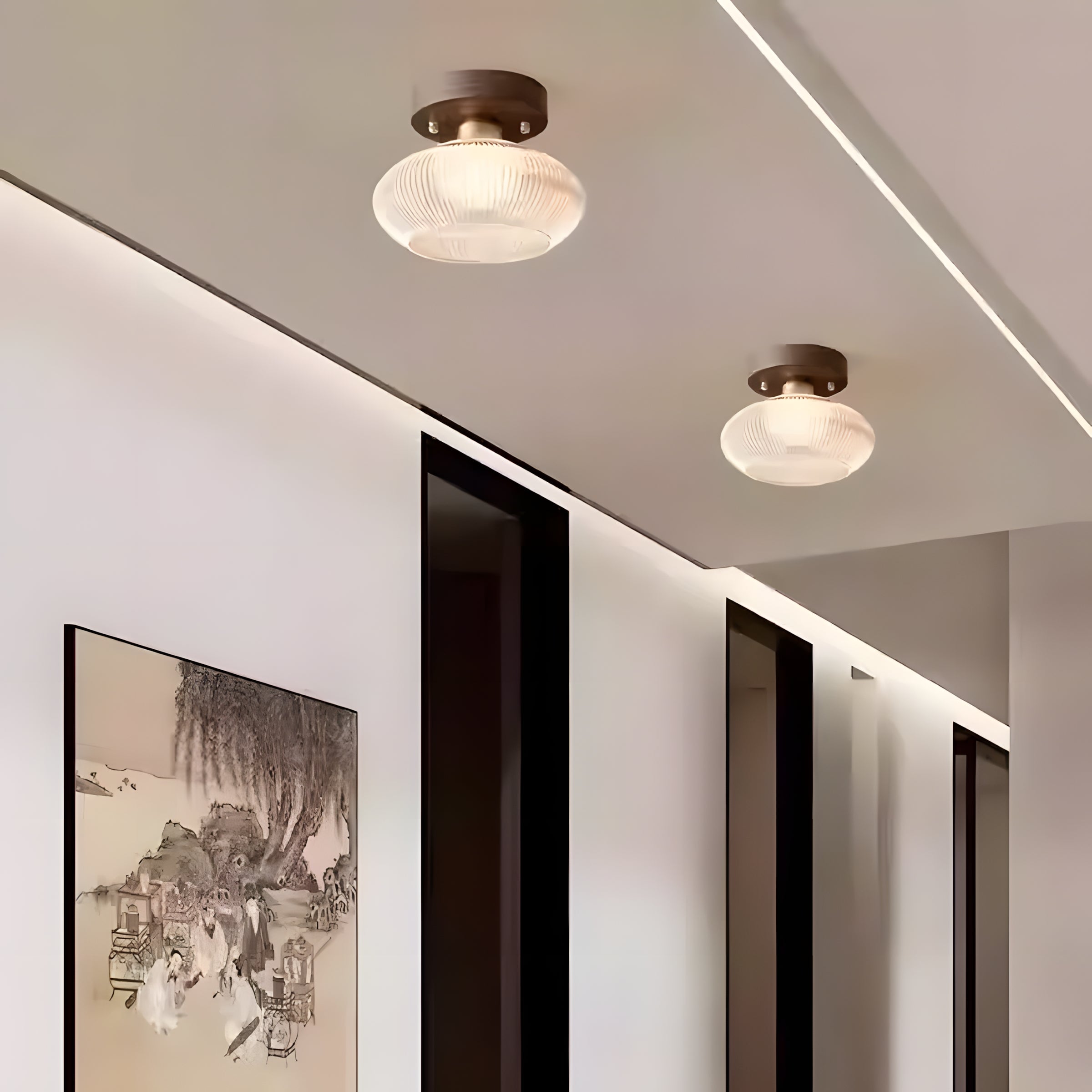 Lampada da soffitto in vetro a cupola bassa minimalista Otis 2.webp__PID:6979ae56-ffc3-4dc5-8988-db4644b35d89