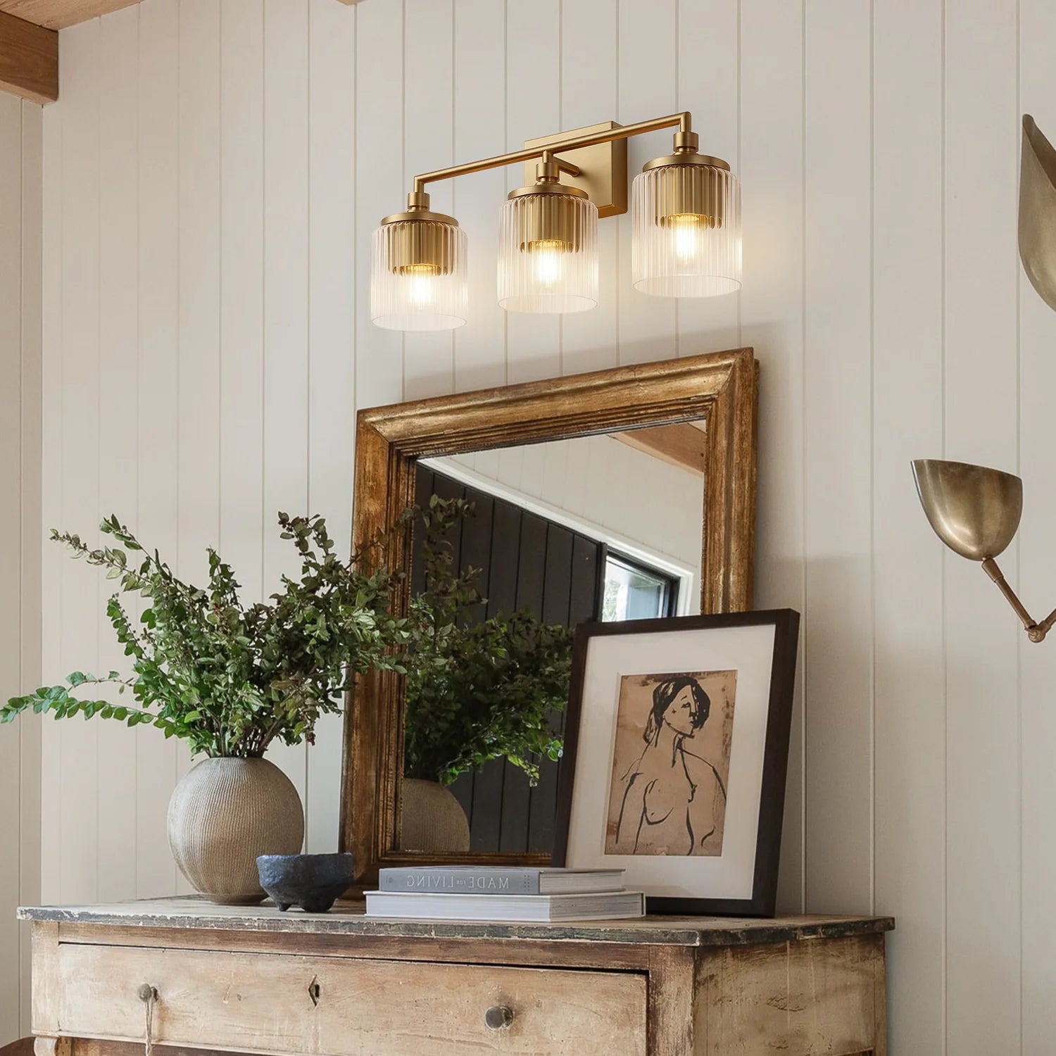 Eliot moderne 3-lichts geribbelde glazen cilinder wandlamp (1).webp__PID:3979c560-ee1d-4aba-95fb-5960be1e4842