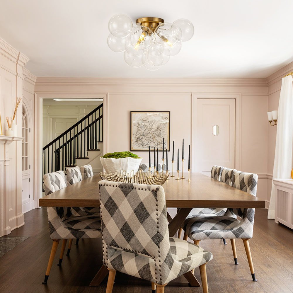 Felix Modern Bubble Cluster Lampada da soffitto in vetro scene2.webp__PID:f5f38301-9124-4885-96e2-2b74cffca975
