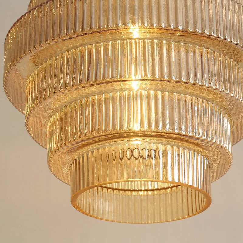 Lampada da soffitto moderna in ottone con vetro a coste rotonde Rowena (9).jpg__PID:909e1db3-ec9c-46e2-b2bc-3fbaa72400ba