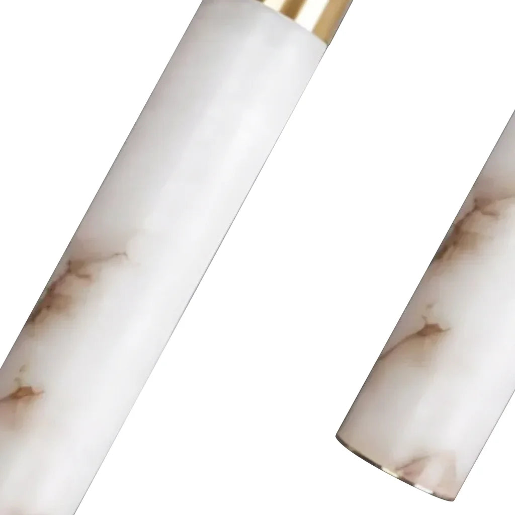 Ismara Alabaster Messing Vertikal Weiß Pendelleuchte detail3.webp__PID:3c4abb71-c347-4066-b382-c206edb02d77