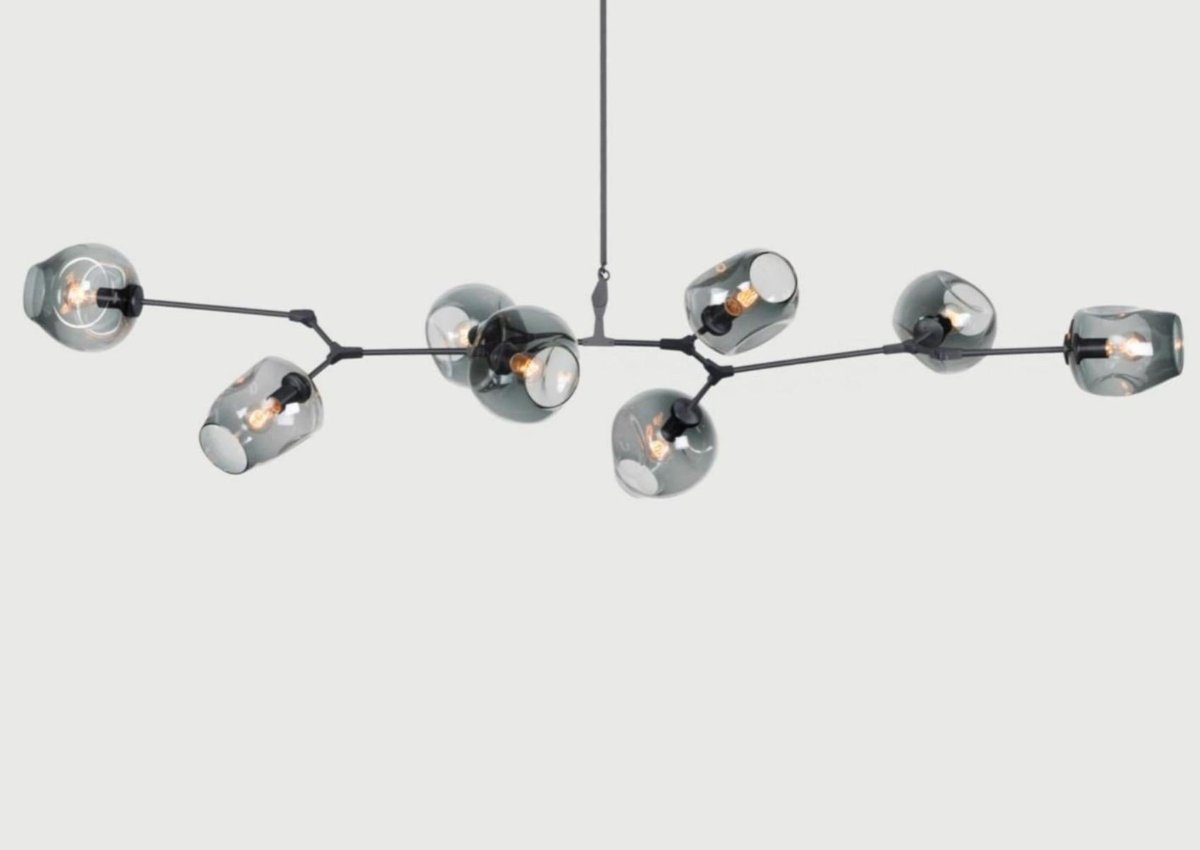 Arlo Modern Branching Bubble Glass Chandelier 8head.jpg__PID:e8817773-f65d-453d-b7cc-e981bd7785f0