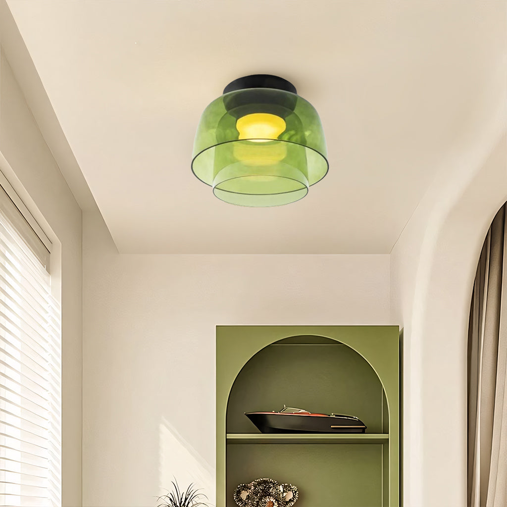 Fuchs Colourful Multi-Layer Bowl Ceiling Light corridor2.jpg__PID:26a72370-ecae-40e0-9561-d2965dbb50ae