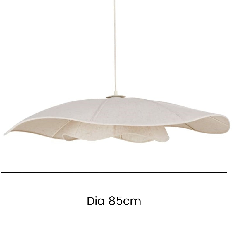Elunira Minimalistische Pendelleuchte aus weißem Leinen-size.webp__PID:0a3f704f-35bb-47e8-a88d-440f892f7b1e