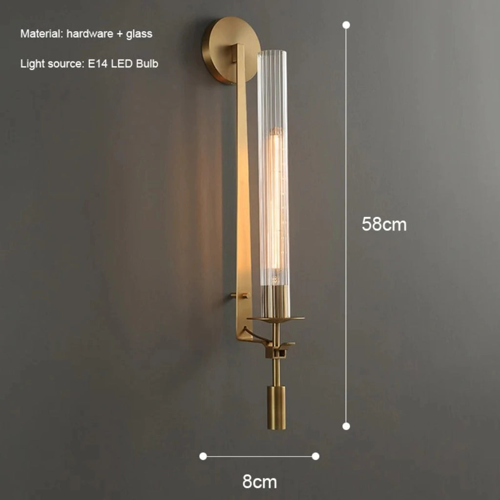 Daelen Modern Industrial LED Column Ribbed Glass Wall Lamp-chicun.webp__PID:c3941ae9-8511-47d8-be55-063bfb4eeb46
