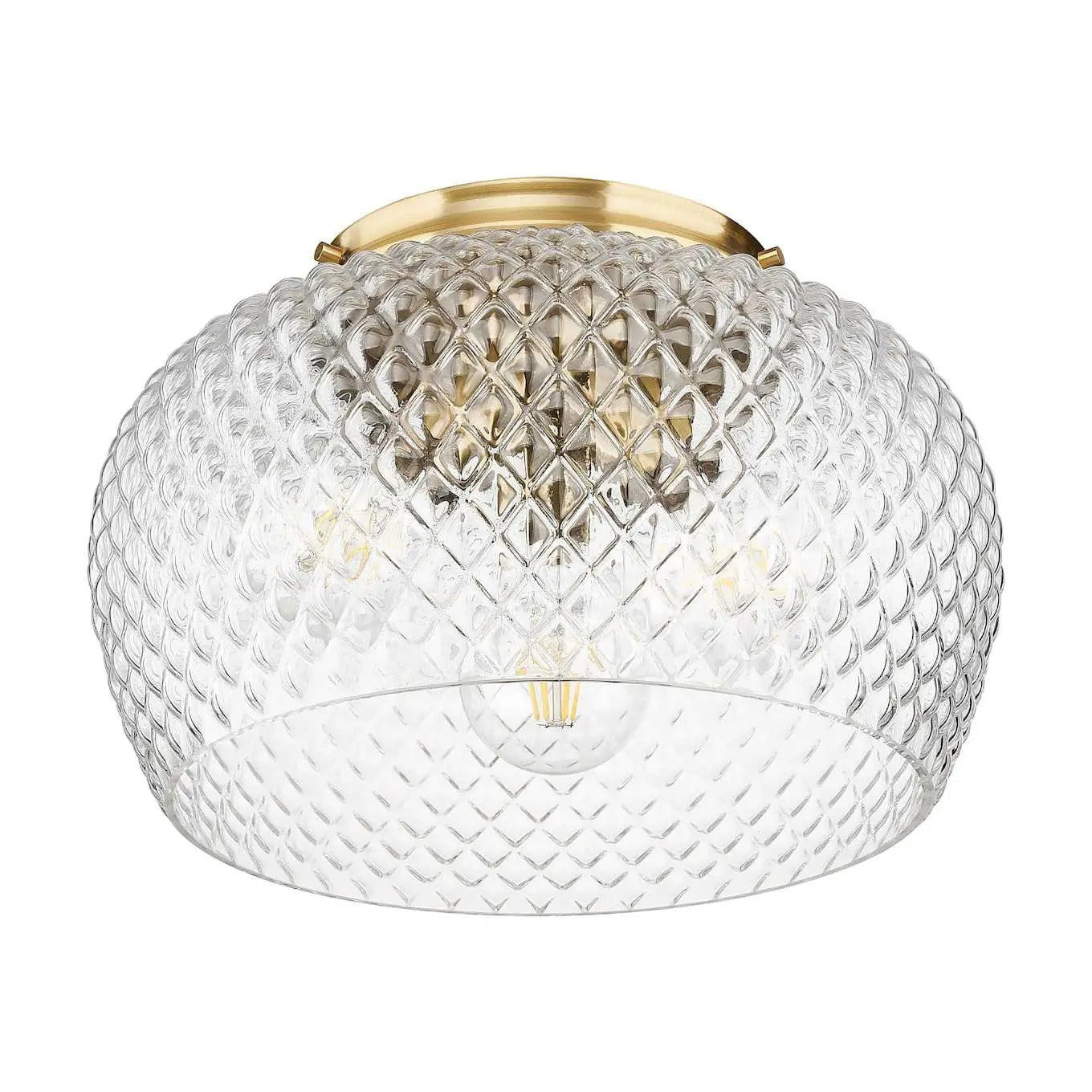 Szczegóły lampy sufitowej Evander Vintage Brass Cut Glass.webp__PID:04a2ac3b-e74a-435e-804f-95b86c701e96