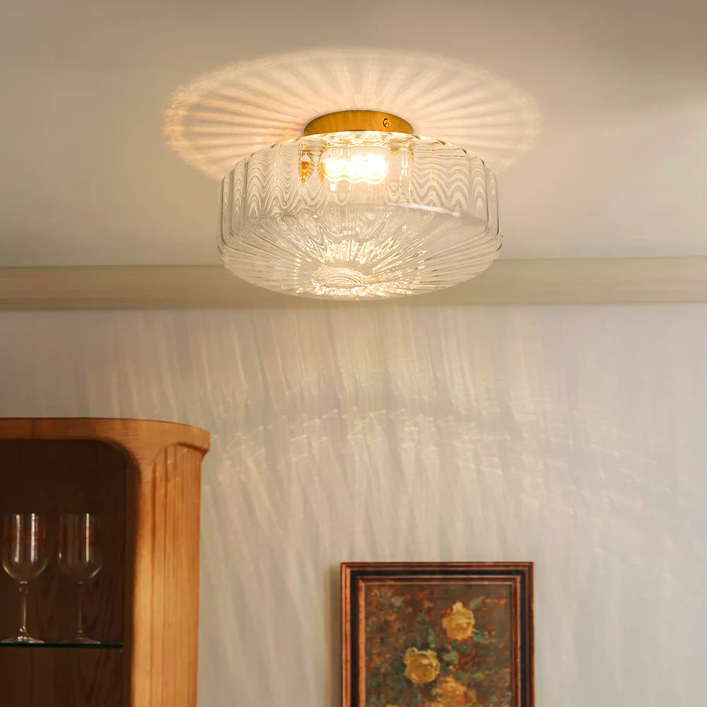 Lampa sufitowa Rowena Modern Round Ribbed Glass Brass (1).webp__PID:131c08c0-b0d1-4e8f-ae80-3e34aa28edad