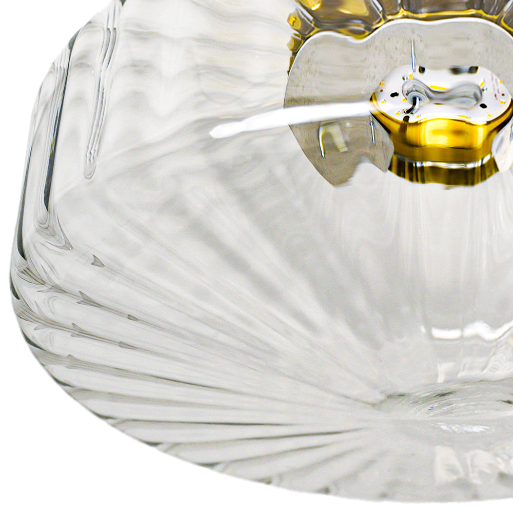 Lampa sufitowa Rowena Modern Round Ribbed Glass Brass (9).jpg__PID:909e1db3-ec9c-46e2-b2bc-3fbaa72400ba