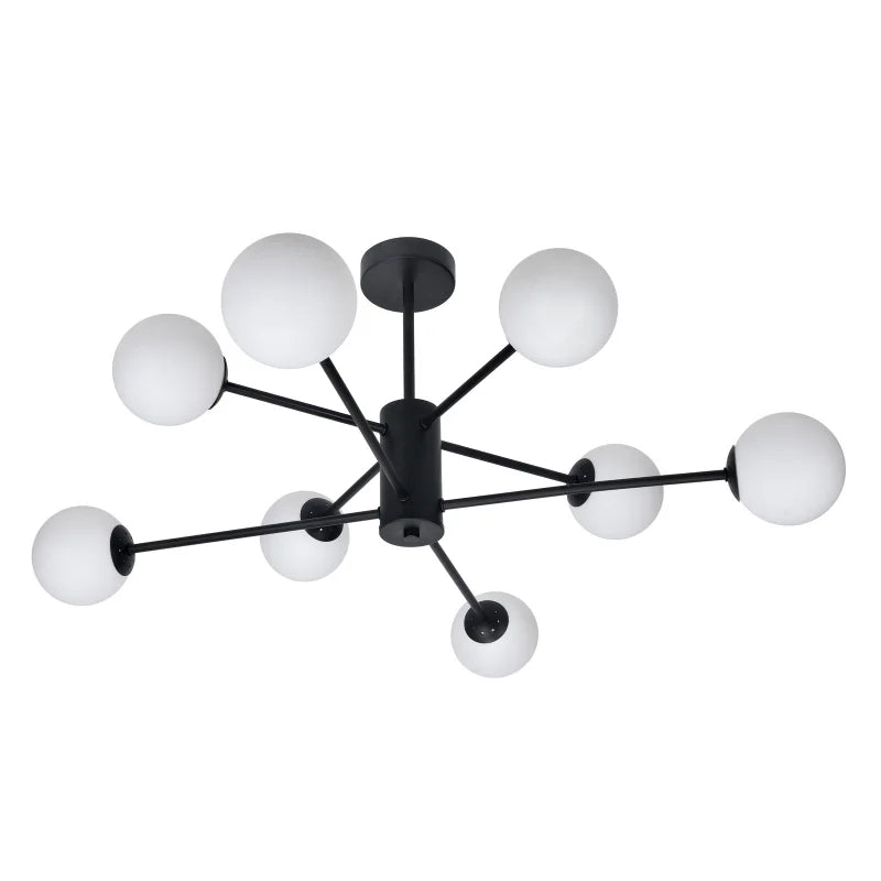 Aelvannis Pendelleuchte mit Glaskugel im modernen Design-sku4.webp__PID:e9da6d9f-c745-4915-90e9-9948f98da259