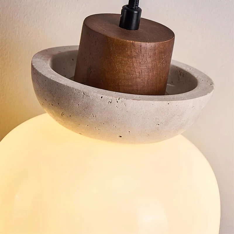 Lampada a sospensione in vetro smerigliato travertino Angelia Wabi-Sabi (13).webp__PID:8502238b-1f79-4622-b296-3ec3614dd982