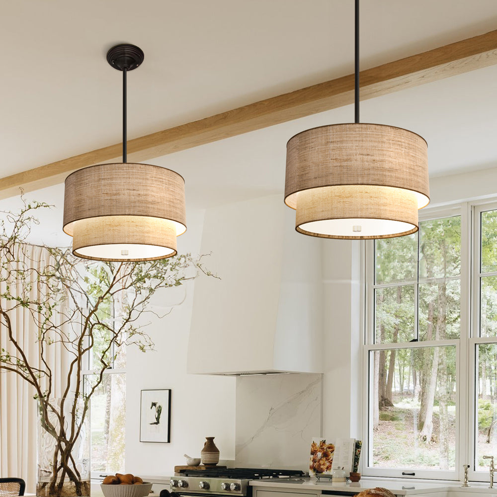 _Beck Modern Fabric Natural Linen Double Drum Chandelier (6).webp__PID:a357c640-6425-4b30-bad5-44c83e5e0276