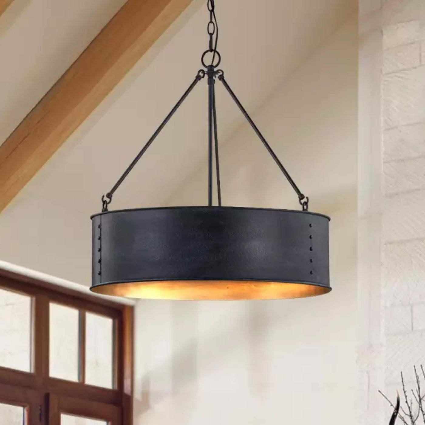 Luminária Pendente Grayson Industrial de Metal Preto Tambor 1.webp__PID:a97e8487-9f6f-4ce0-8c52-1c2e33e6f844