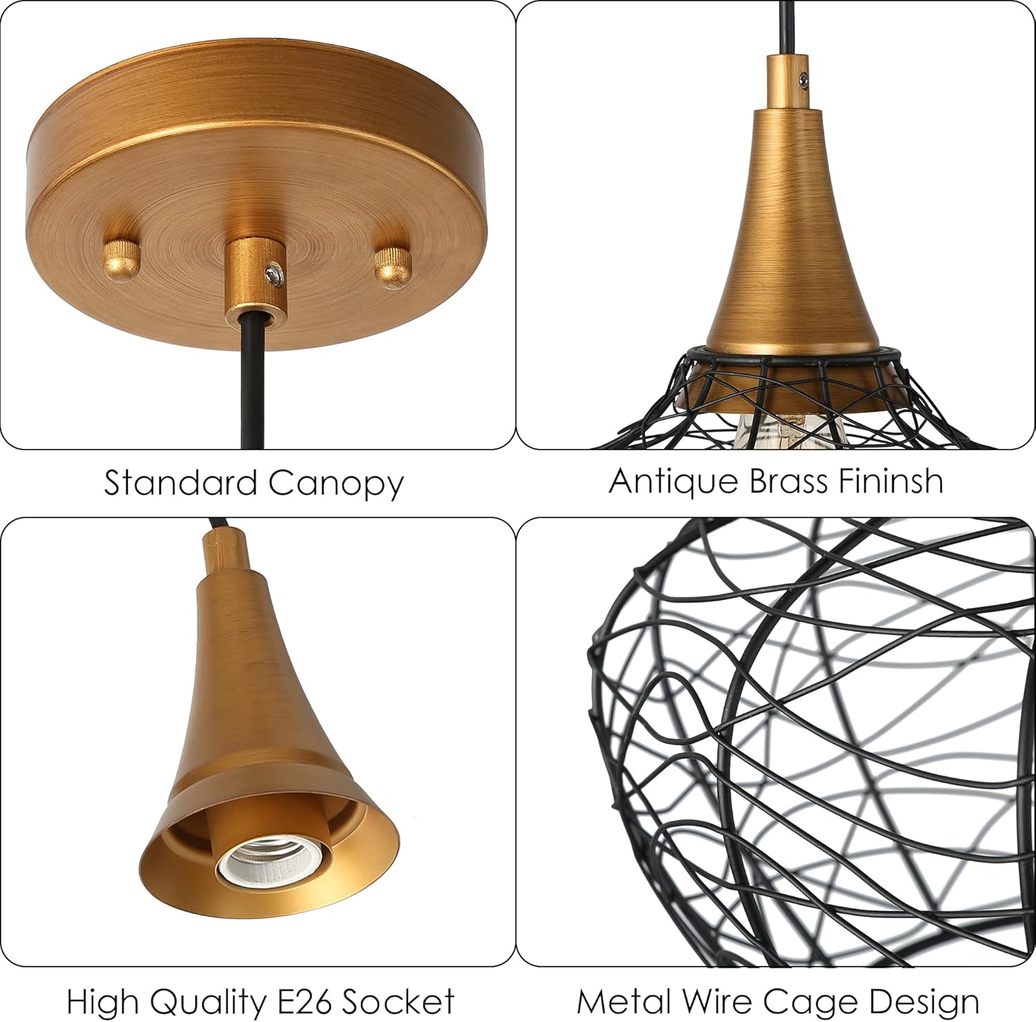 Lilia Modern Industrial Metal Wire Cage Pendant Light (2).jpg__PID:cac7bd37-ddb6-446a-875a-3f7e4ed34923