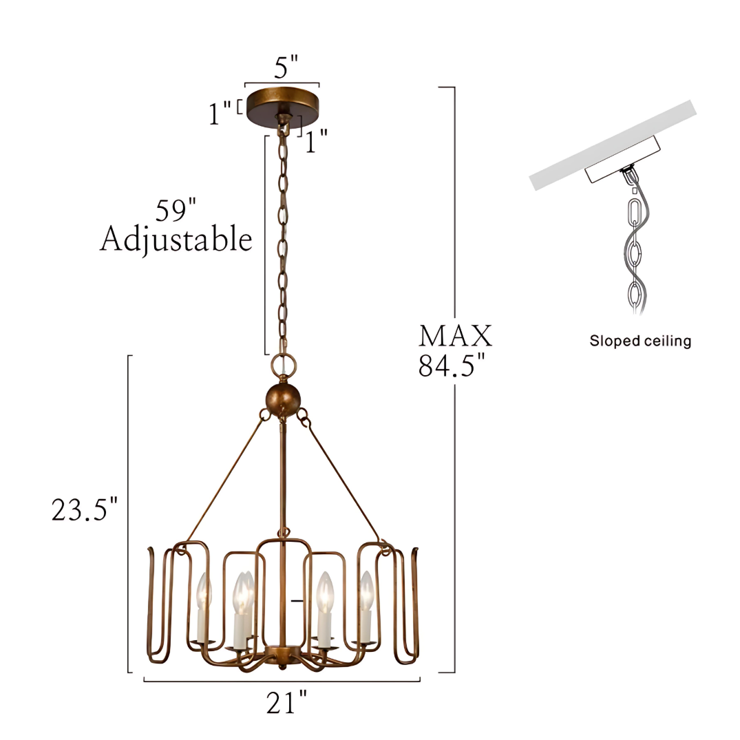 Bronwen Retro 6-Lights Dimmable Drum Metal Pendant Light-chicun.png__PID:a6fd236b-6411-4ea9-af9a-80a4fa81a915