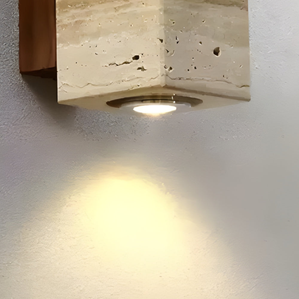 Sylvenna Vintage Column Travertine Wandleuchte-detail (2).webp__PID:52f8aa15-7d10-41bd-92b5-a85fe5678bb1