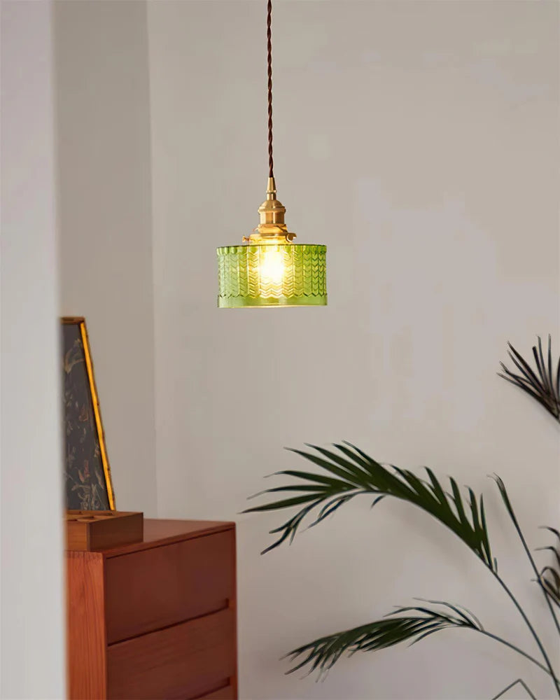 Horkos Industrial Vintage Green Embossed Glass Pendant Light (5).webp__PID:cf40f5f0-bba2-497d-a019-8abdc79bd80d