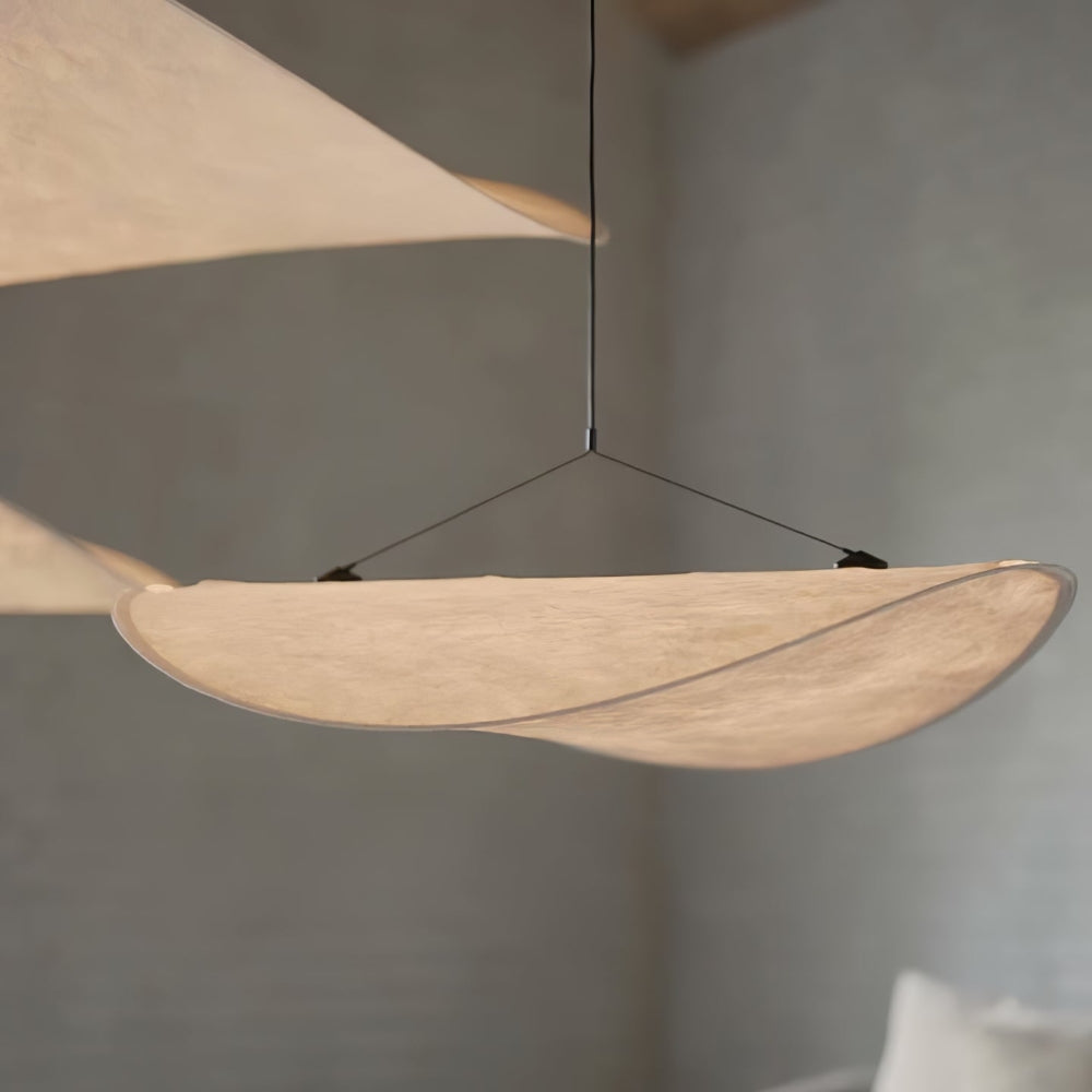 Sivelle Wabi -Sabi Creative Tense Silk Pendant Light (5).webp__PID:1d64cc76-ca82-4335-b6cd-062e8ddbd6c7