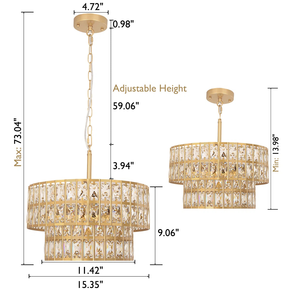 Lampa sufitowa Rowena Modern Round Ribbed Glass Brass (2).webp__PID:d23f9d1a-04d5-4010-8d8b-27deb0a784bb