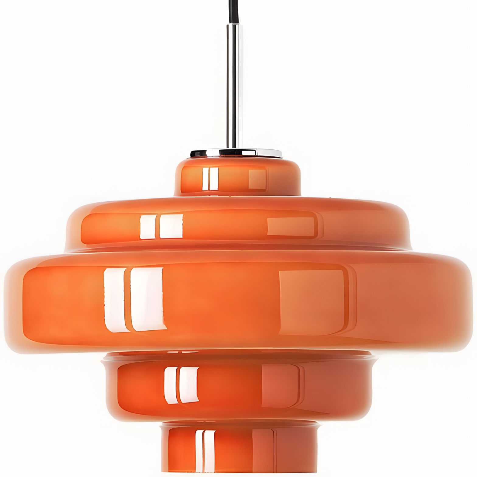 Ivon single pendant option: Orange