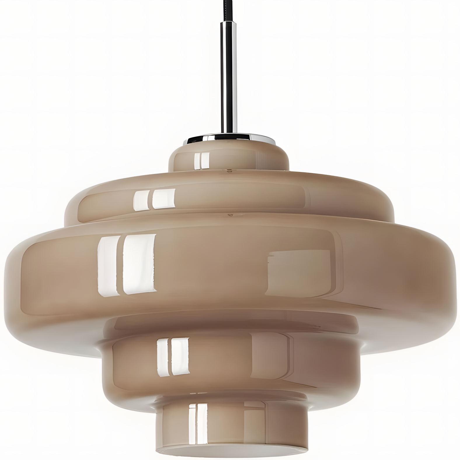 Ivon single pendant option: Taupe