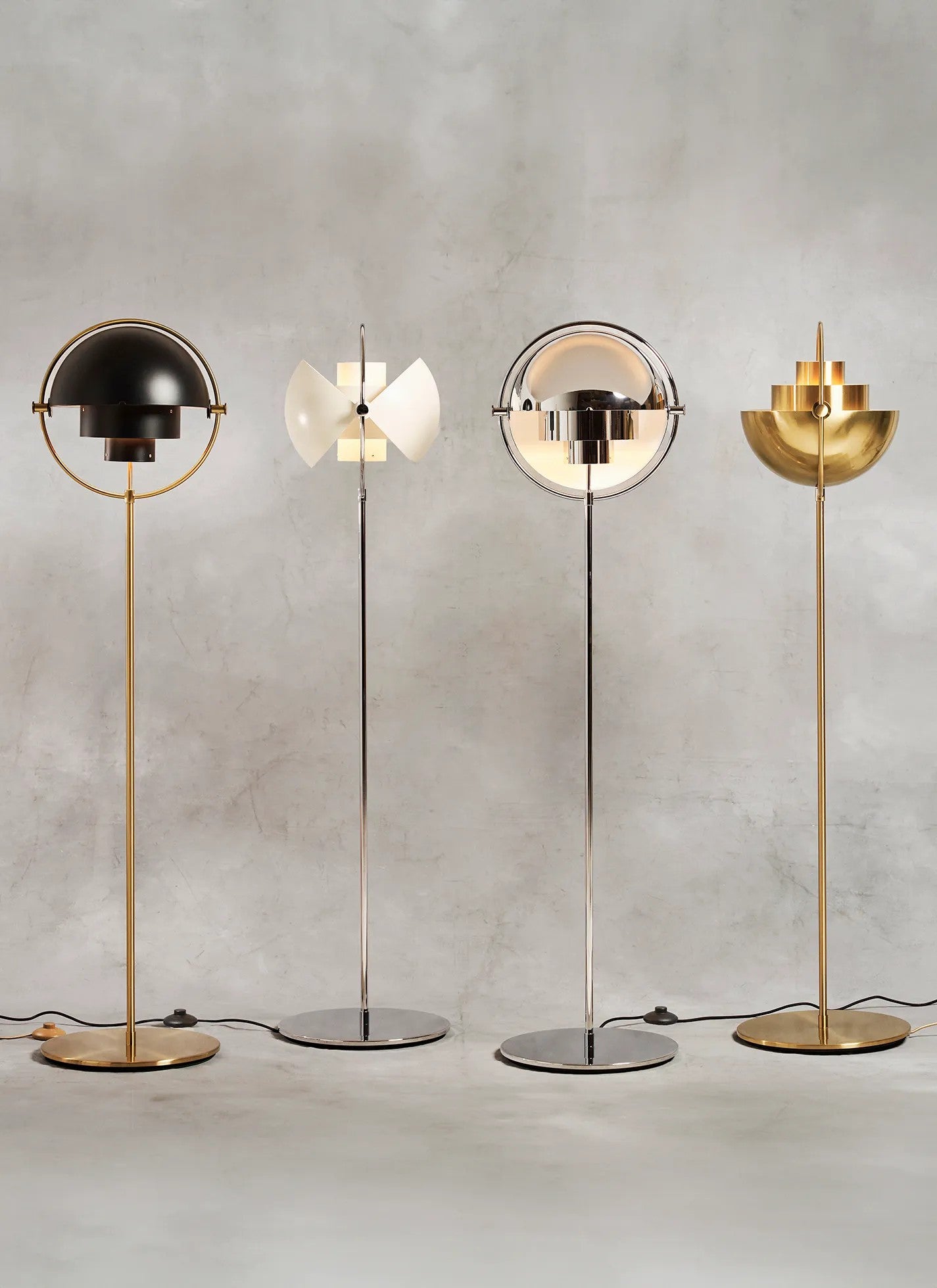 Deformed Ball Floor Lamp size Dia 38cm x H 148cm