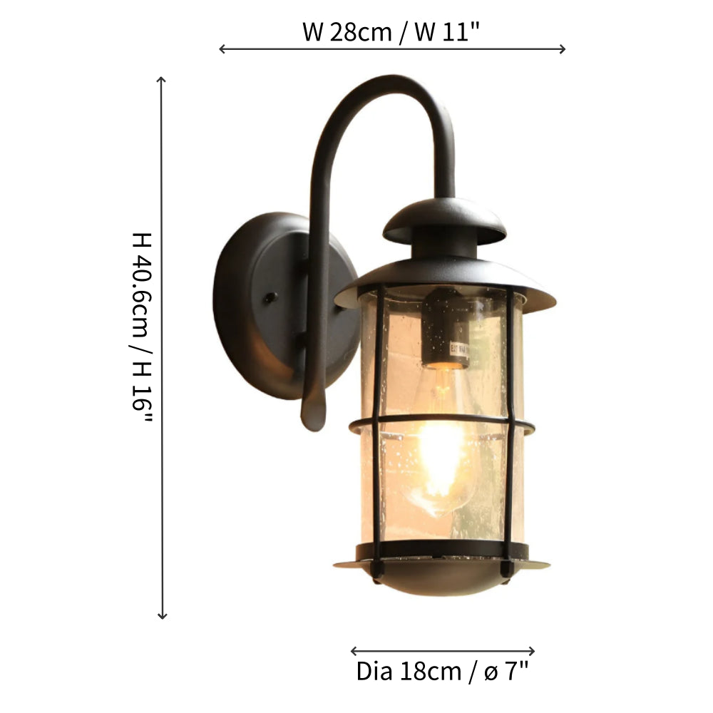 Craig Retro Industrial Glass Lantern Wall Lightsize.webp__PID:1814aeda-846e-4199-809b-cf4b08bb072b
