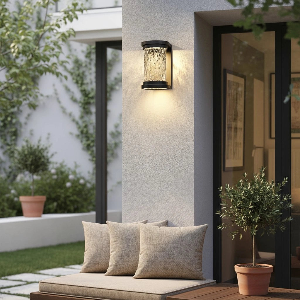 Drew Outdoor Bubble Glass Cylindrical Wall Lamp104.webp__PID:3c4b3886-6c2c-4c53-a6da-b861dca3ac4d