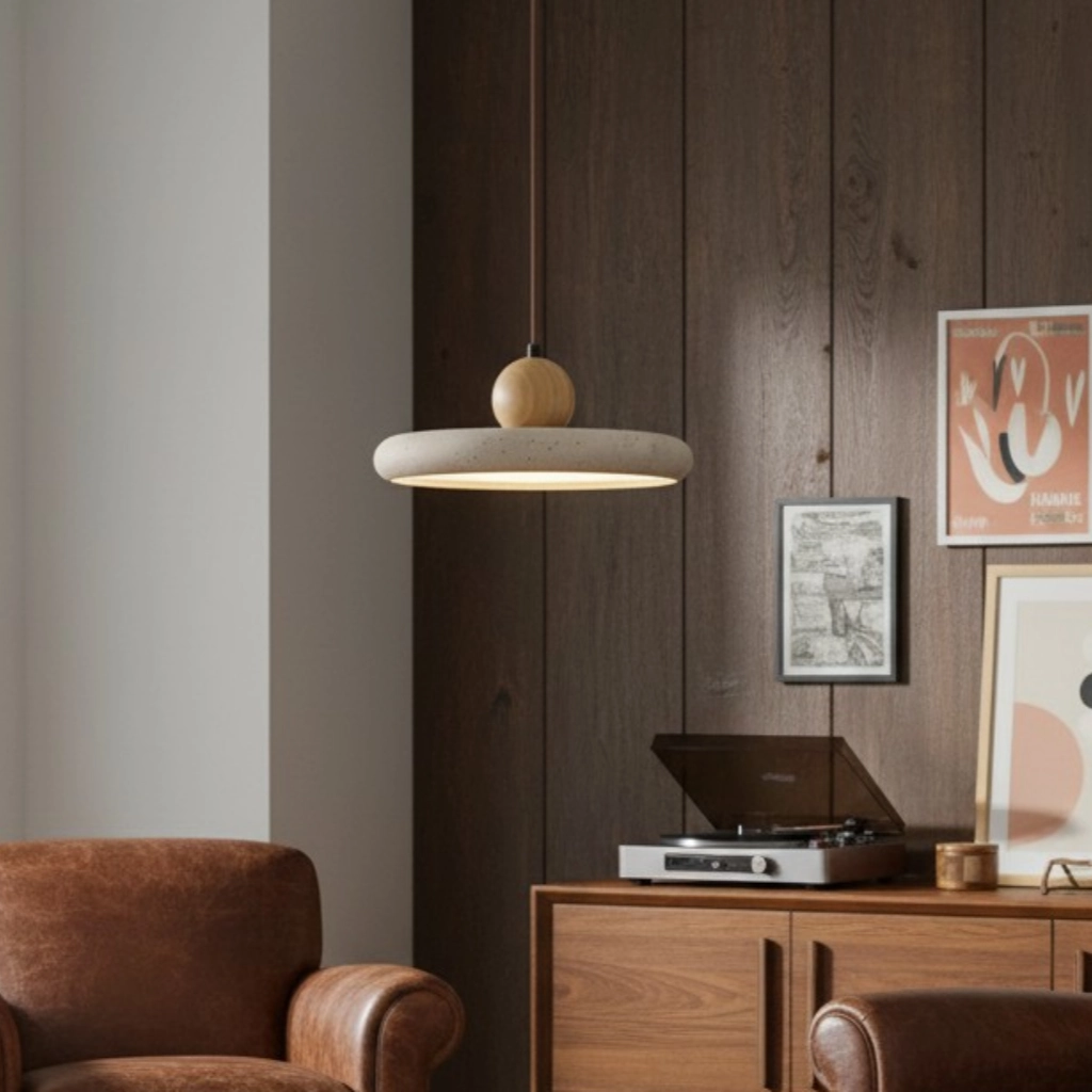 Katriina Vintage Travertine Circle Pendant Light8.webp__PID:9eb2174d-1536-488f-b1d9-a08c629855ea