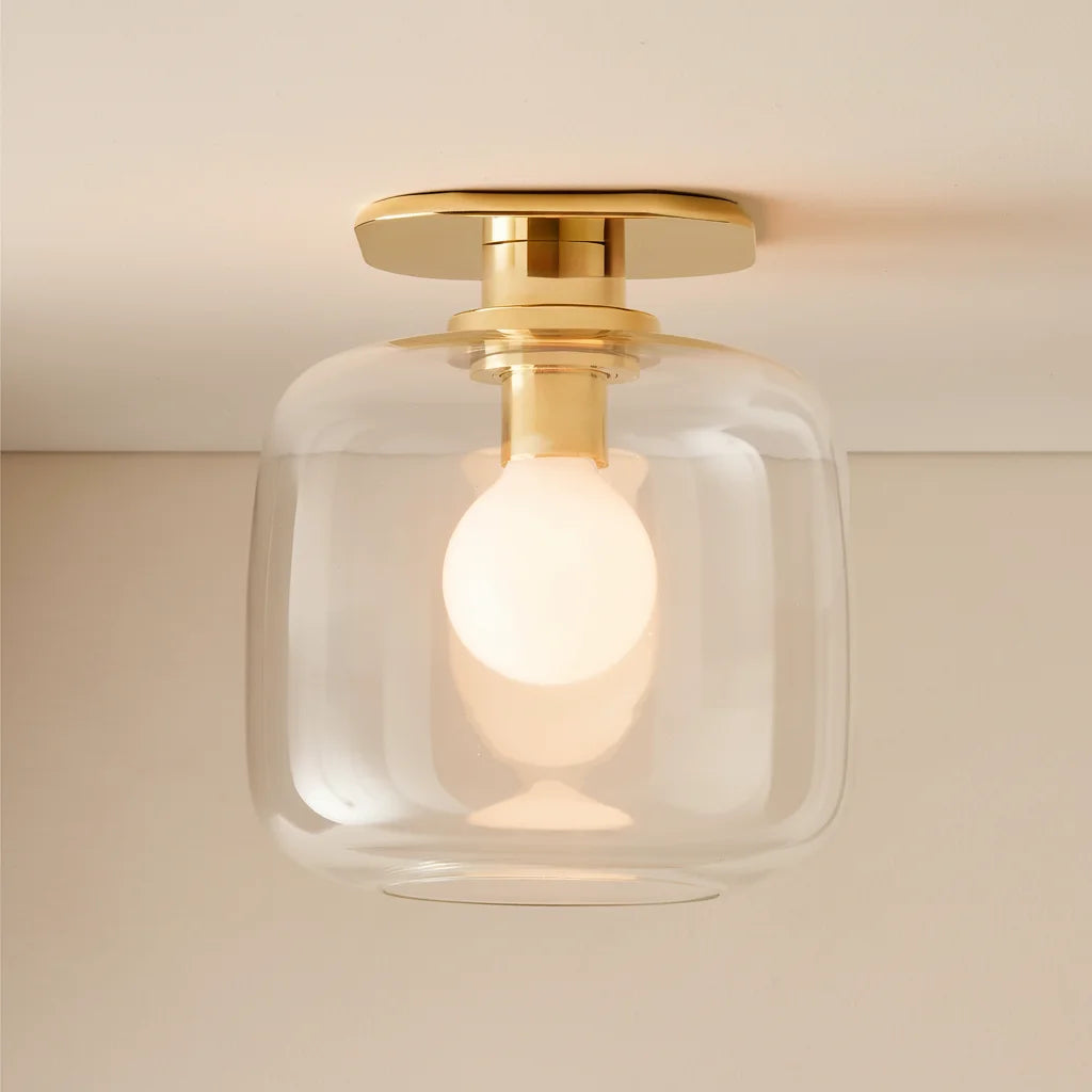 Frances Unlacquered Brass Flush Mount Light 3.webp__PID:adbc6d86-1302-458a-8a73-3f31ca93b318