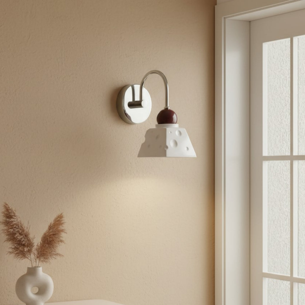 Elmer Modern Alma Cheese Resin Wall Lamp45.webp__PID:f06e22cc-6a10-4e17-80cf-6dc890cddea1