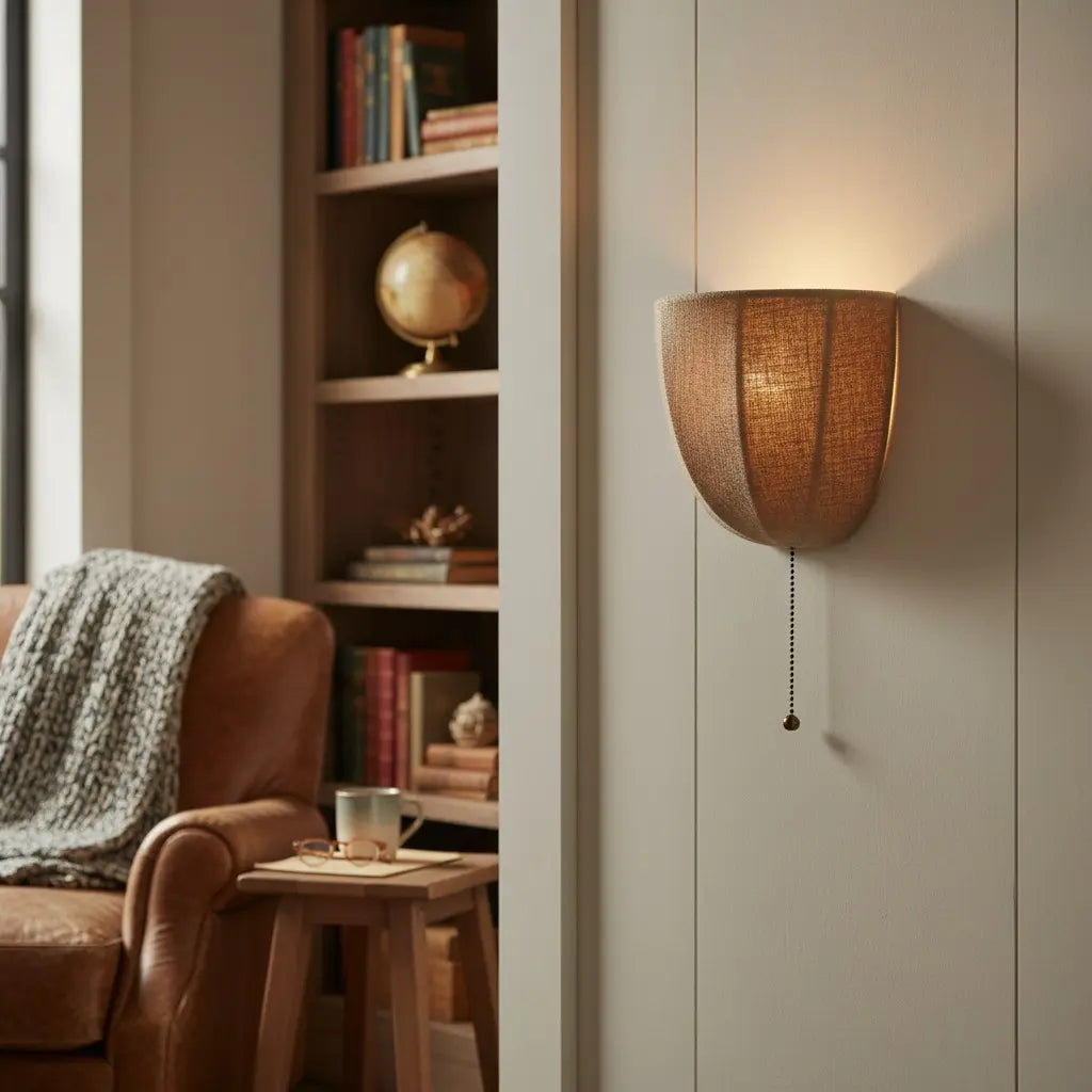 Lysenn Rustic Natural Linen Wall Sconce11.webp__PID:91a86d9c-33b5-4a86-b588-7fa428bcae23