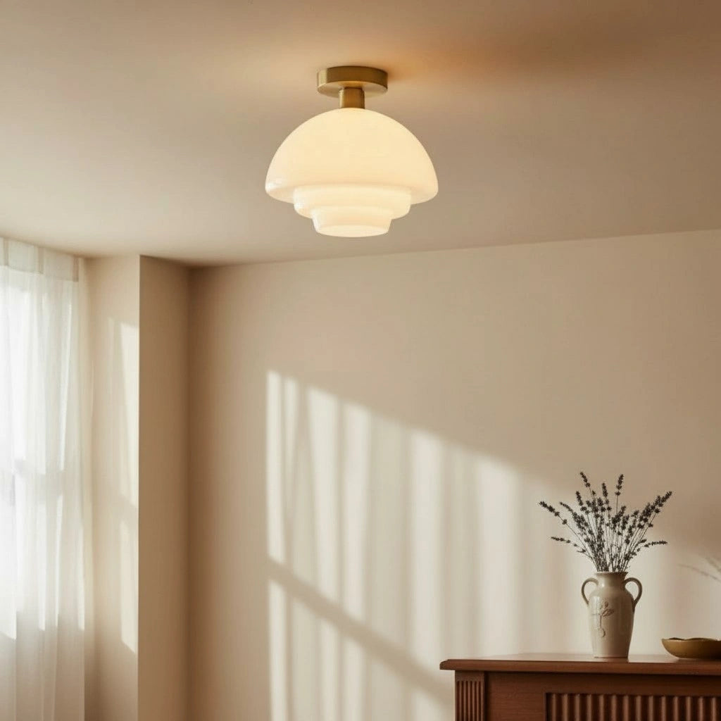Zofia Retro Minimalist Milk Glass Ceiling Light79.webp__PID:9bcf6d43-d17f-40a9-b4a0-3d078bcdbdc8