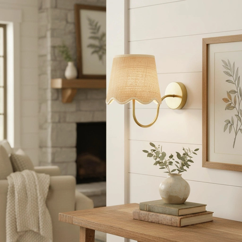 Tracie Farmhouse Rattan Drum Wall Sconce2.webp__PID:42ed0a81-7081-4616-8fc9-42da8f8d6d07