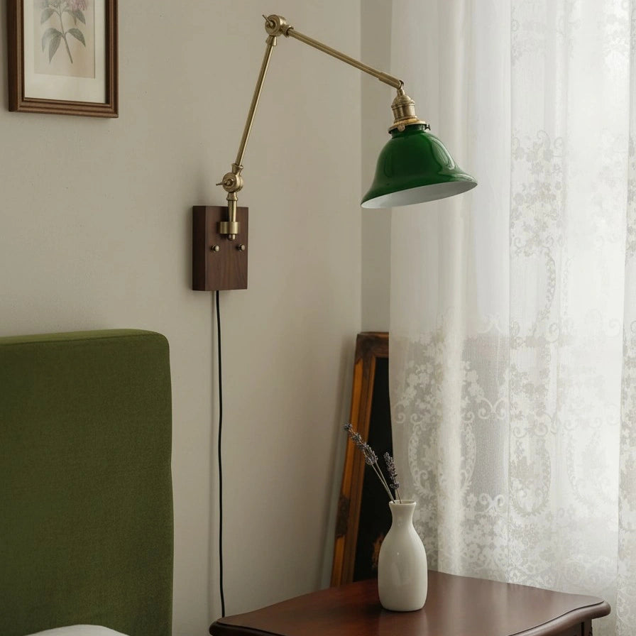 Virginia Vintage Brass Swing Arm Wall Lamp10.webp__PID:d5211b2e-b405-4aff-8037-c676f05886cf