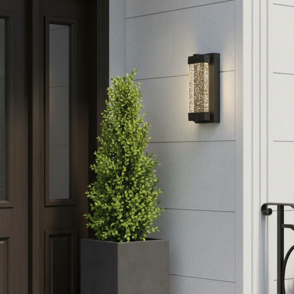 Xylia Modern Bubble Crystal Outdoor Wall Lamp22.jpg__PID:3b8a7d27-0f0e-44a5-b7ff-6adcb4c16b8d