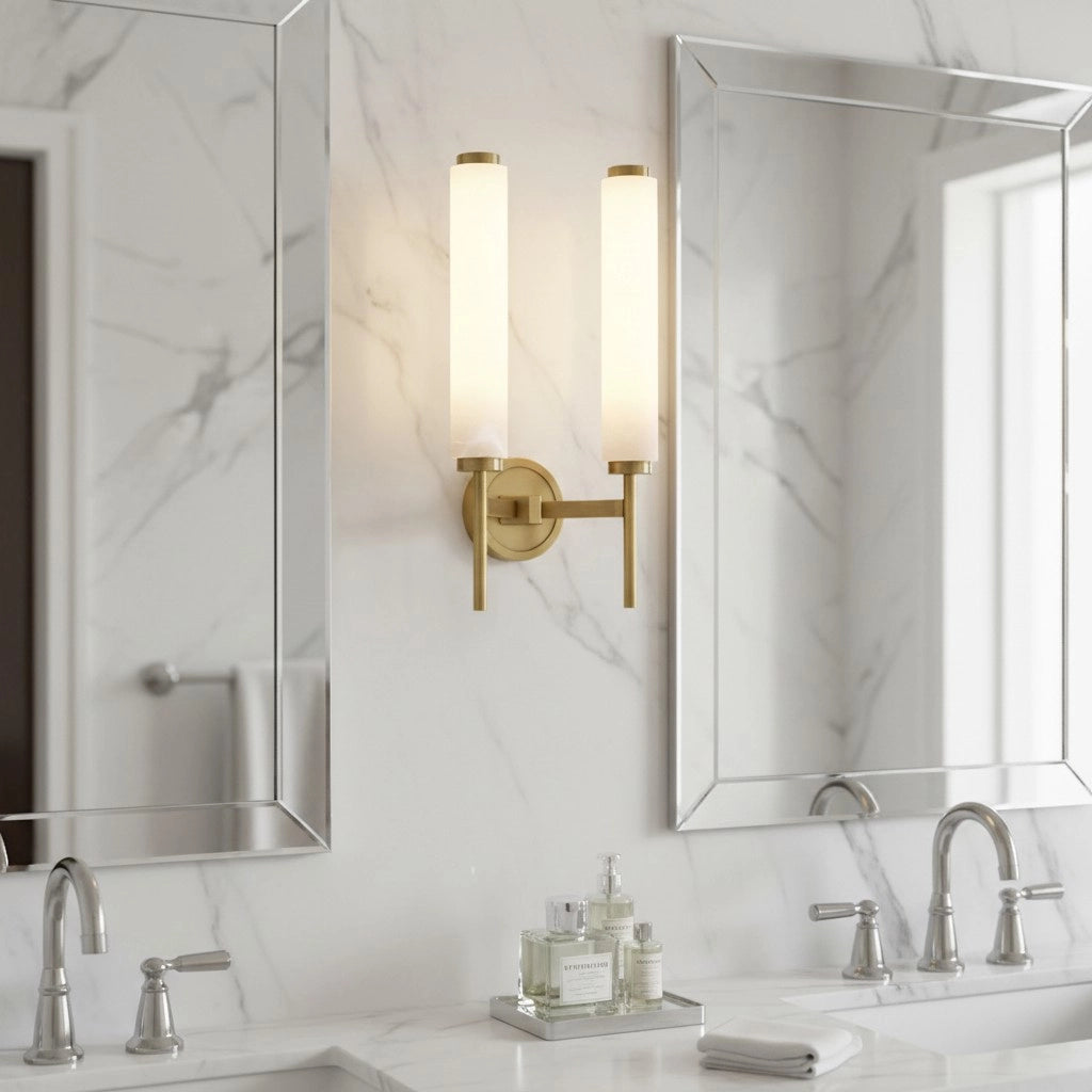 Zamira Minimalist Alabaster Cylinder Wall Sconce18.webp__PID:2a379234-8c3d-4327-9659-6004707a66e4