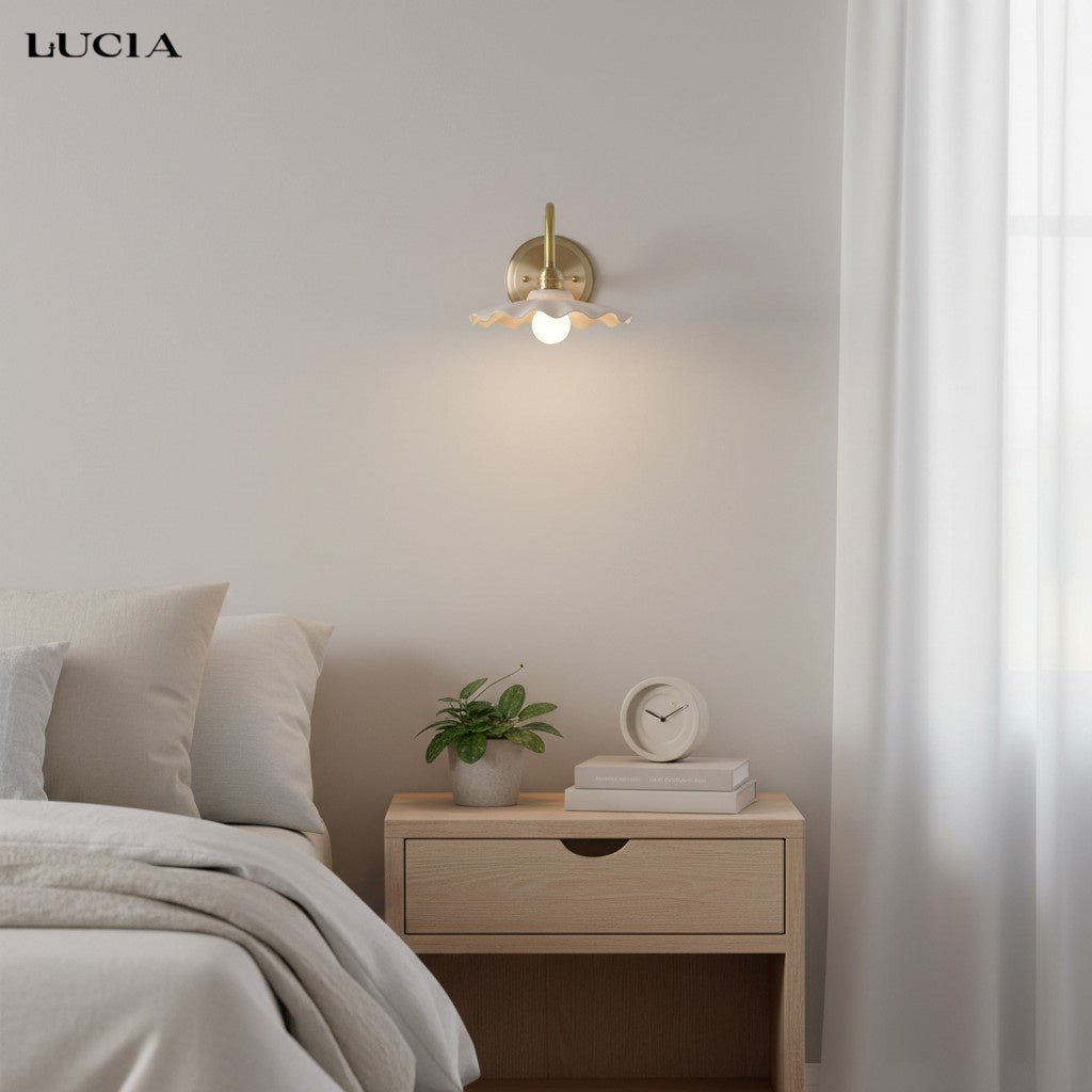 Krónos Modern Gooseneck Style Ceramic Wall Sconce (1).jpg__PID:9174b09f-bf86-439f-bc89-474557740c9e