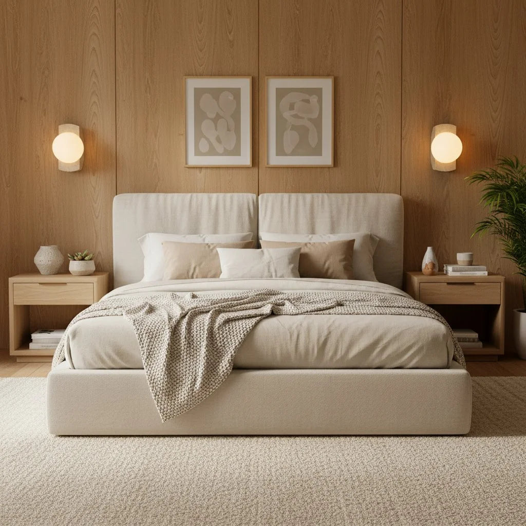 Robin Minimalist Travertine & Opaline Glass Globe Wall Sconce 6.webp__PID:6a389d2a-9e19-4bc0-ba26-1f14c61452bc